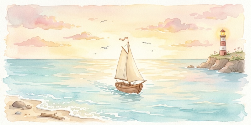 Казки про море та подорожі