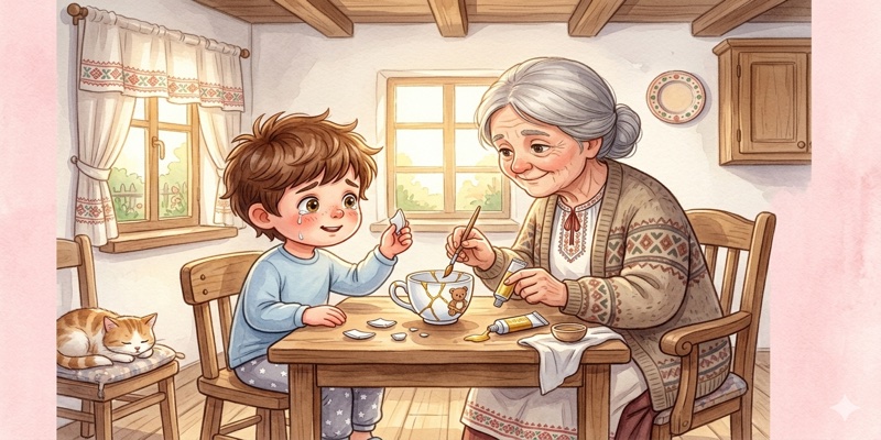 Чарівна чашка Дмитрика
