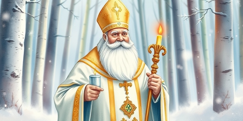 Тарасик і срібна свічечка