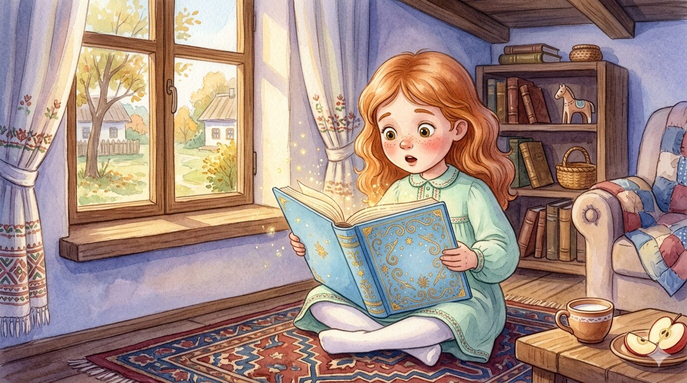 Книжка, що читала сама