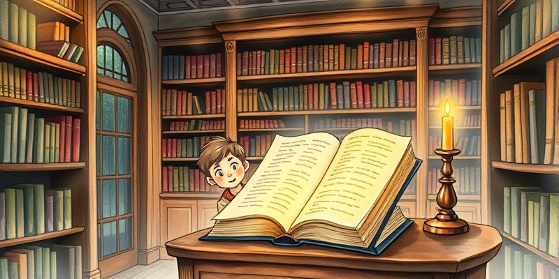 Книжка, яка відкрилася сама