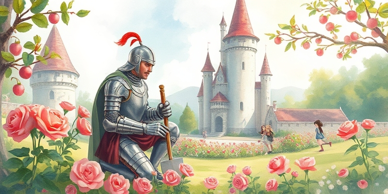 Лицар-садівник