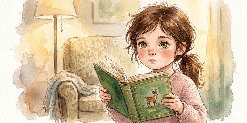 Майя і нечитана книга