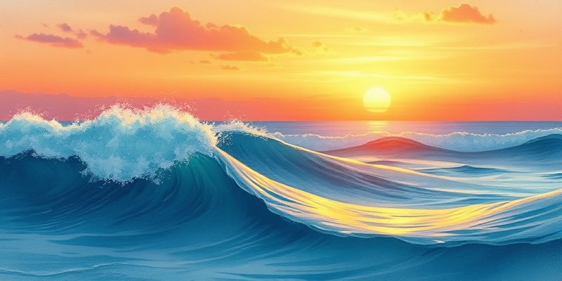 Море, що співало пісень