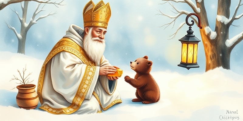 Мишко прокидається