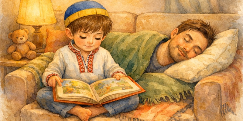 Перша книжка Левка