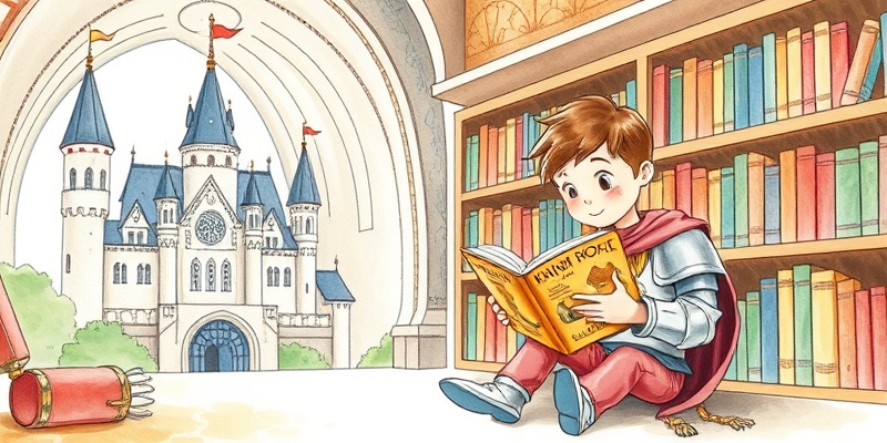 Принц, що любив книжки