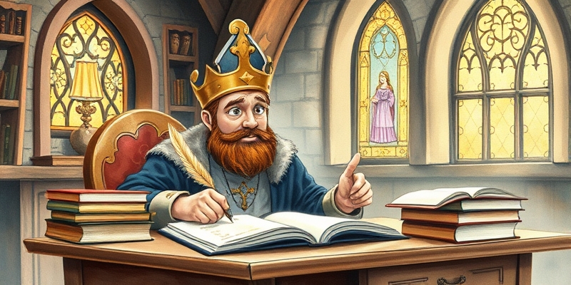 Принц, що любив книжки