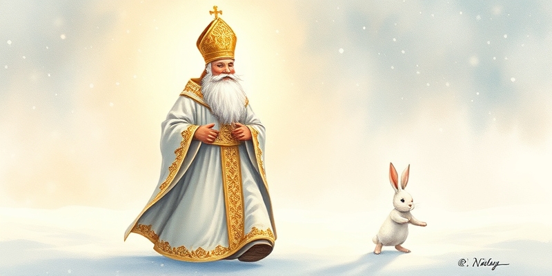 Сніжко шукає тата