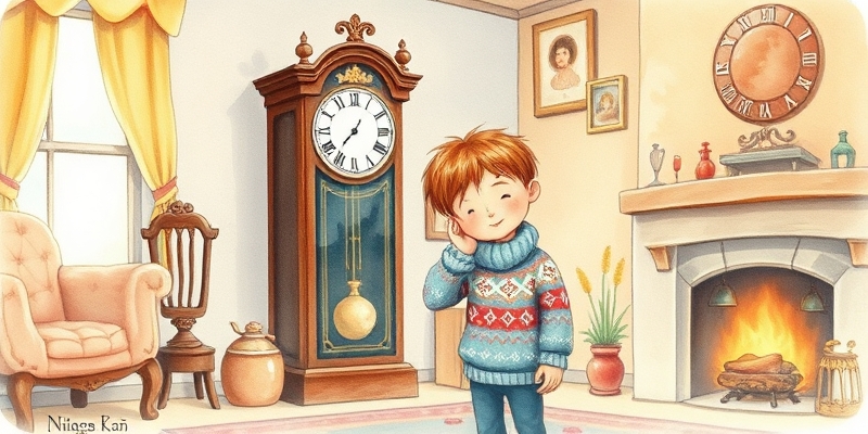 Старовинний годинник