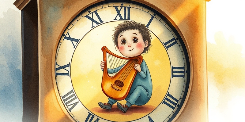 Старовинний годинник