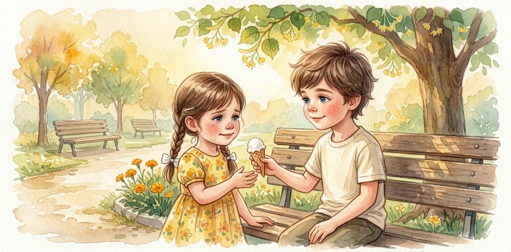 Хлопчик, що ділився морозивом