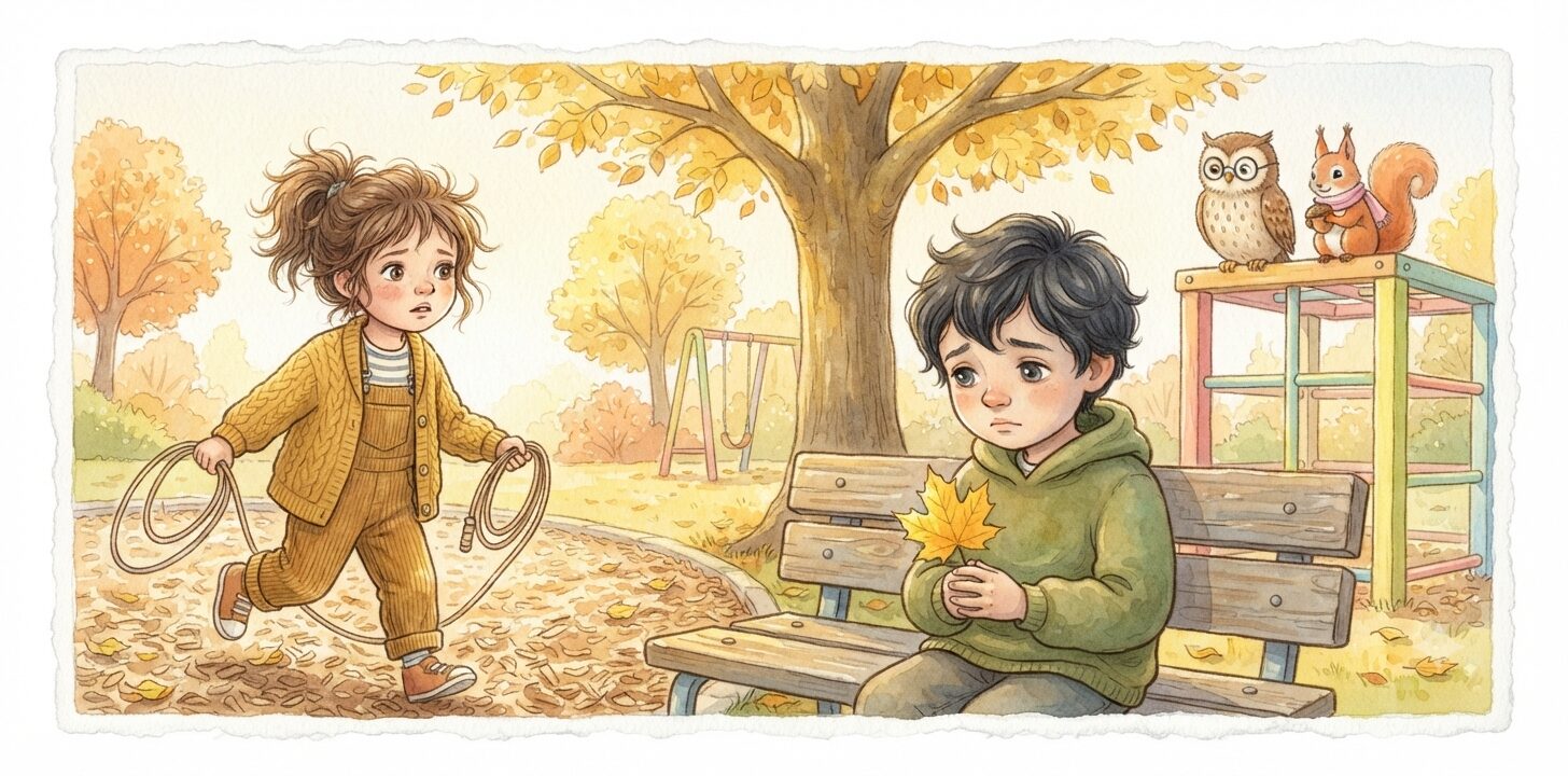Аміл і жовте листя
