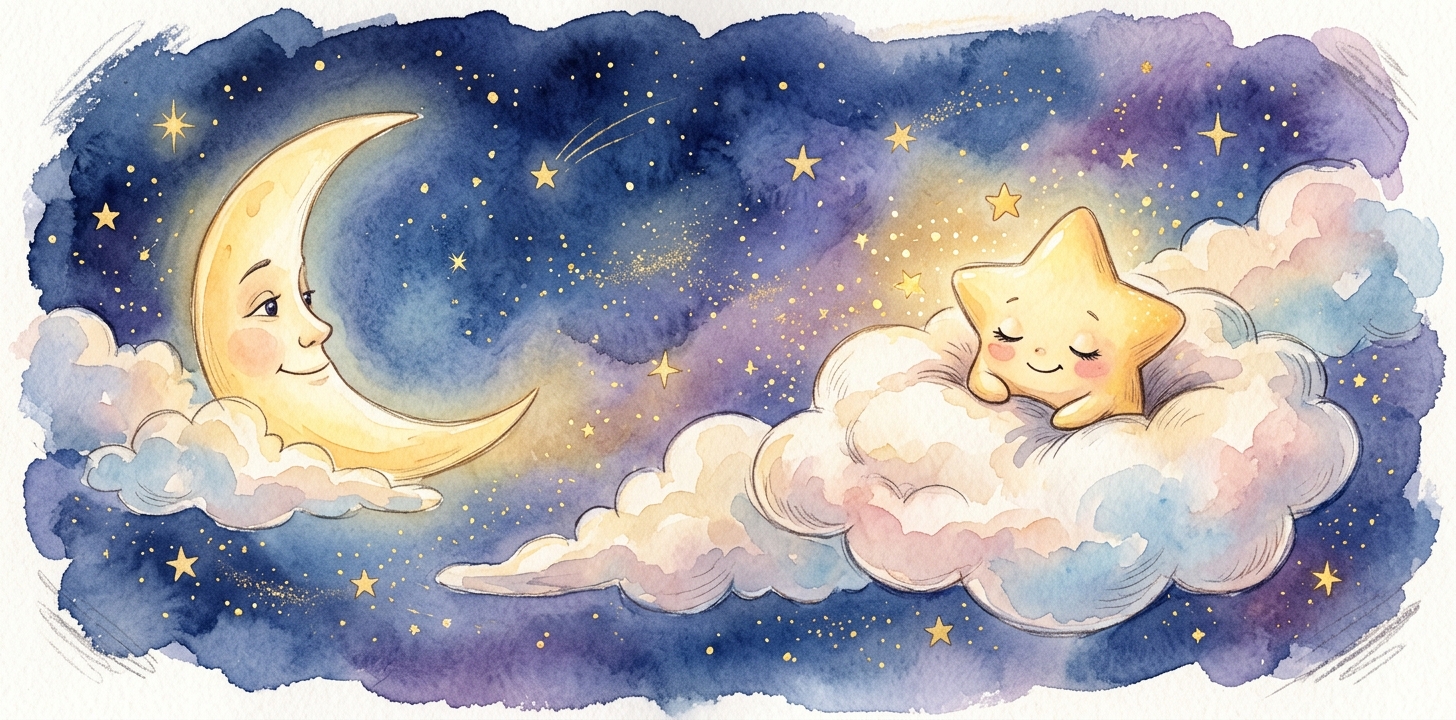 The Little Star Who Couldn’t Sleep