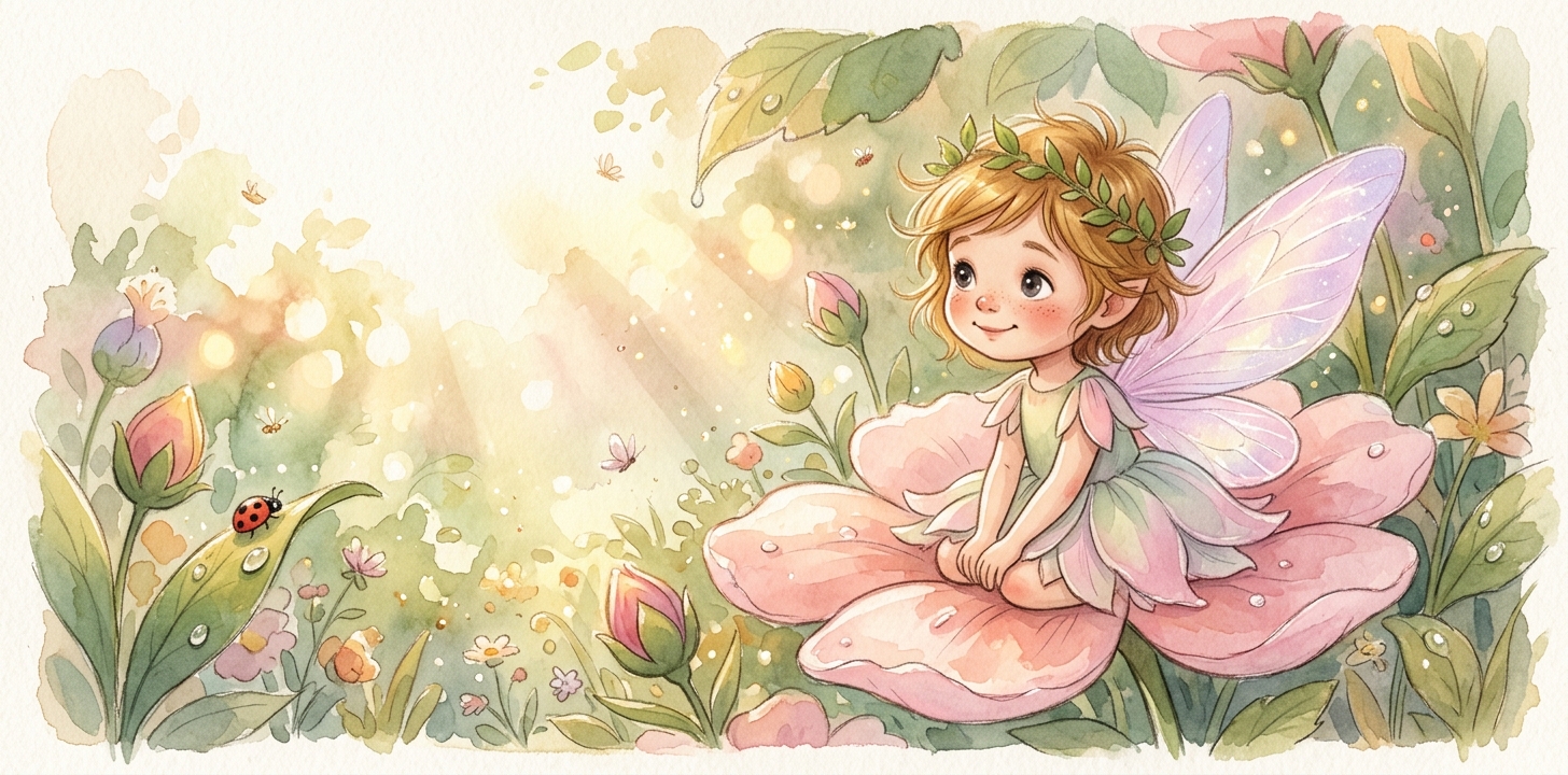The Little Garden Fairy