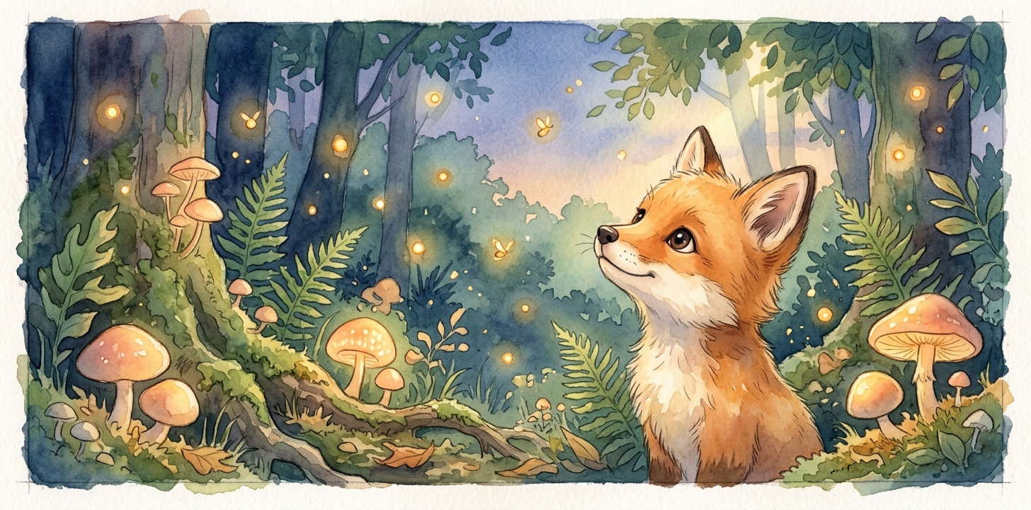 The Whispering Forest