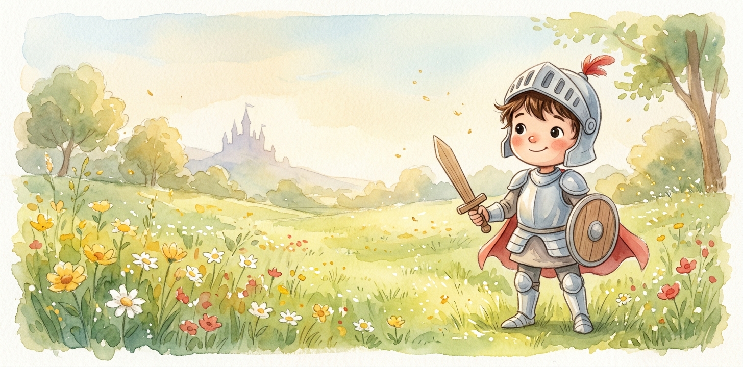 The Brave Little Knight