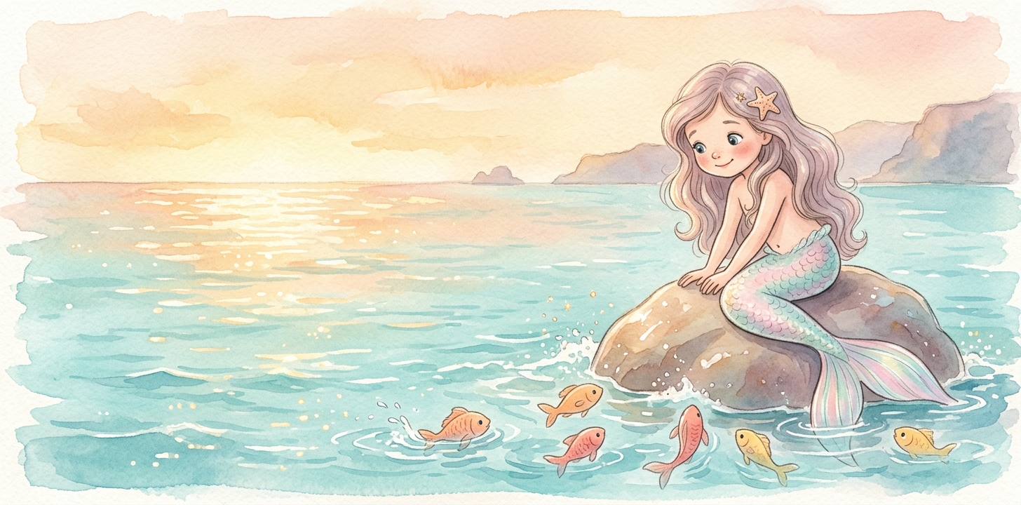 The Little Mermaid’s Song