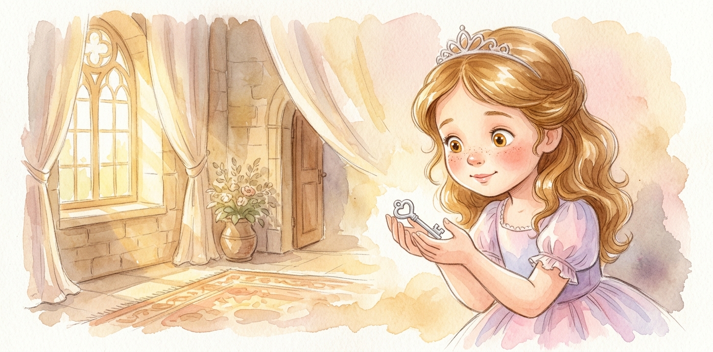 The Princess and the Silver Key