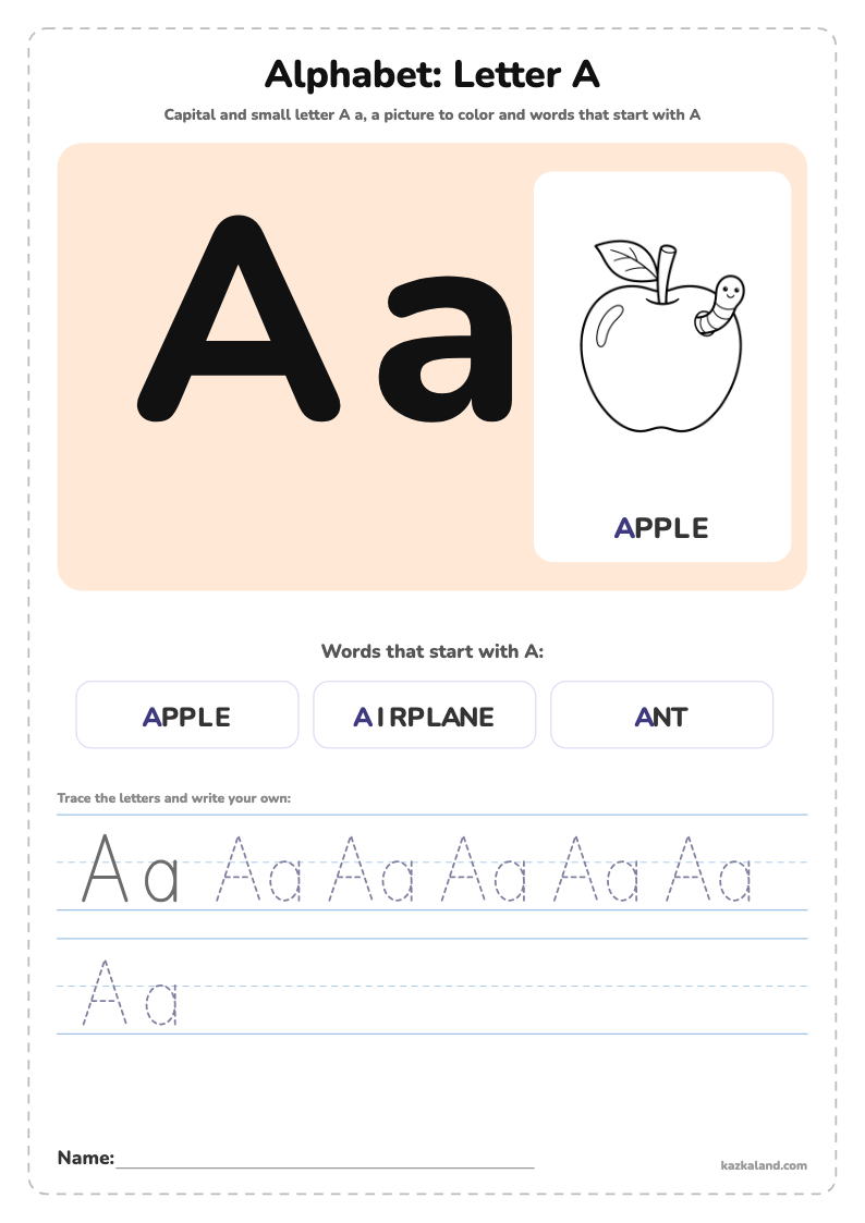 Alphabet Posters